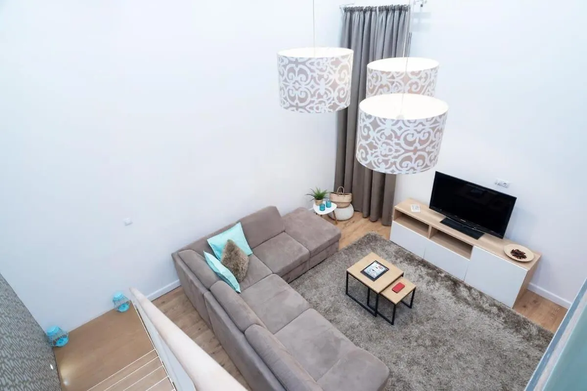Super Central Apartment With A/C Boedapest