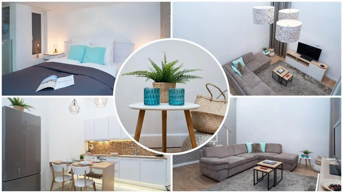 Super Central Apartment With A/C Boedapest